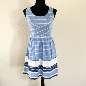Max Studio XS Striped Dress